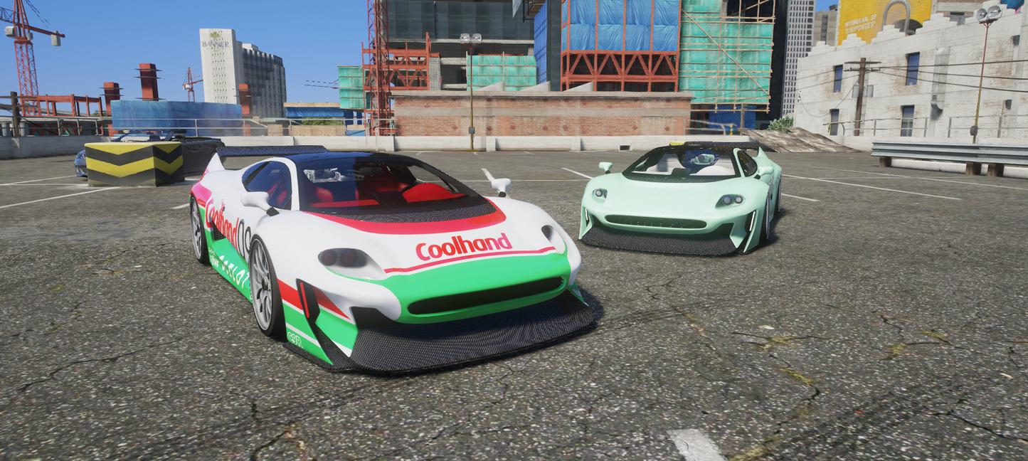 Ocelot Penetrator C9 Works Vanilla Edit