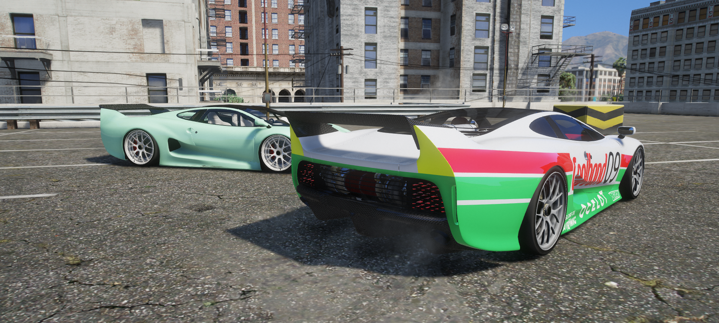 Ocelot Penetrator C9 Works Vanilla Edit