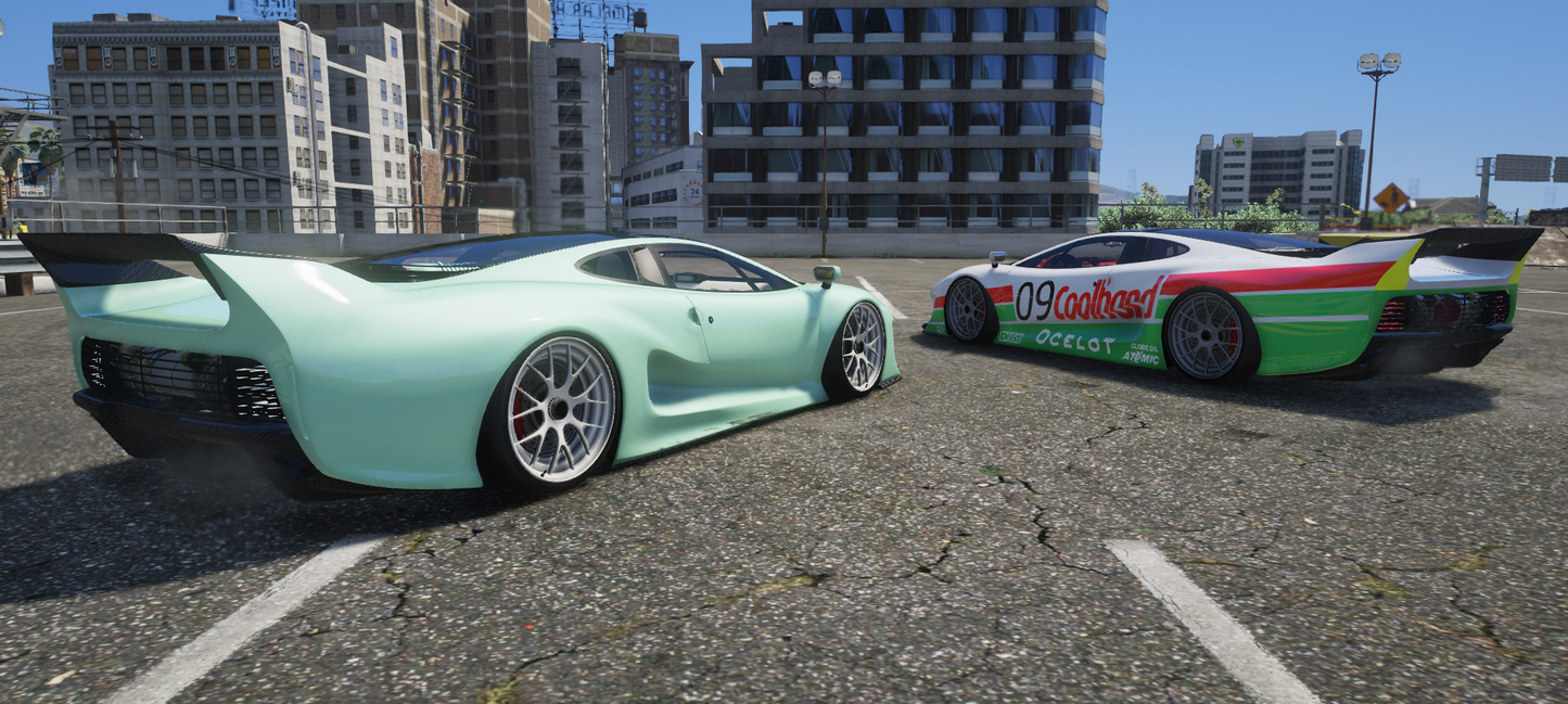 Ocelot Penetrator C9 Works Vanilla Edit
