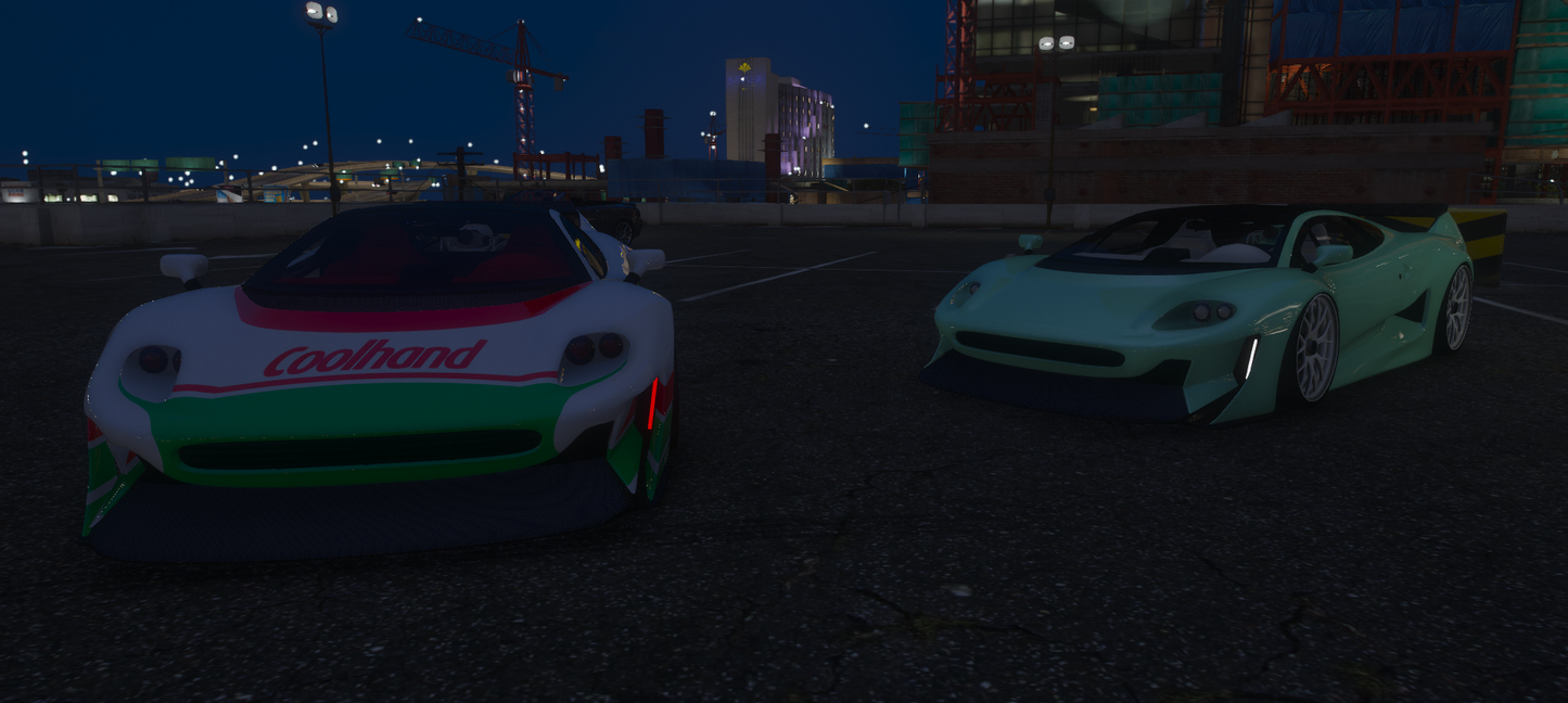 Ocelot Penetrator C9 Works Vanilla Edit