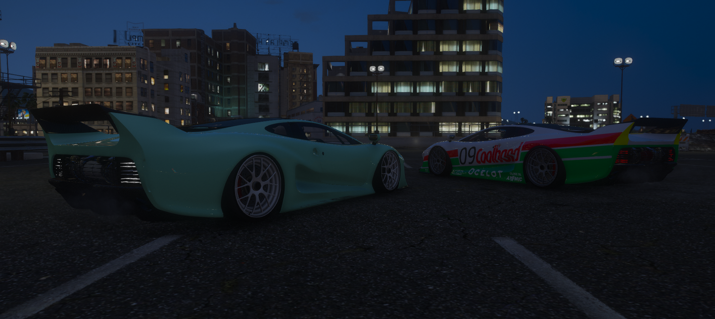 Ocelot Penetrator C9 Works Vanilla Edit