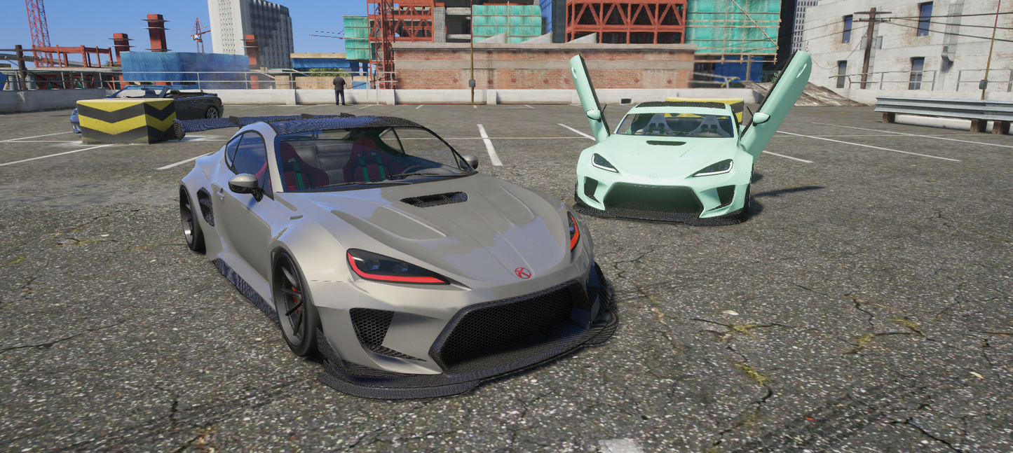 Karin S95 C9 Works Vanilla Edit w/ Tuning Parts
