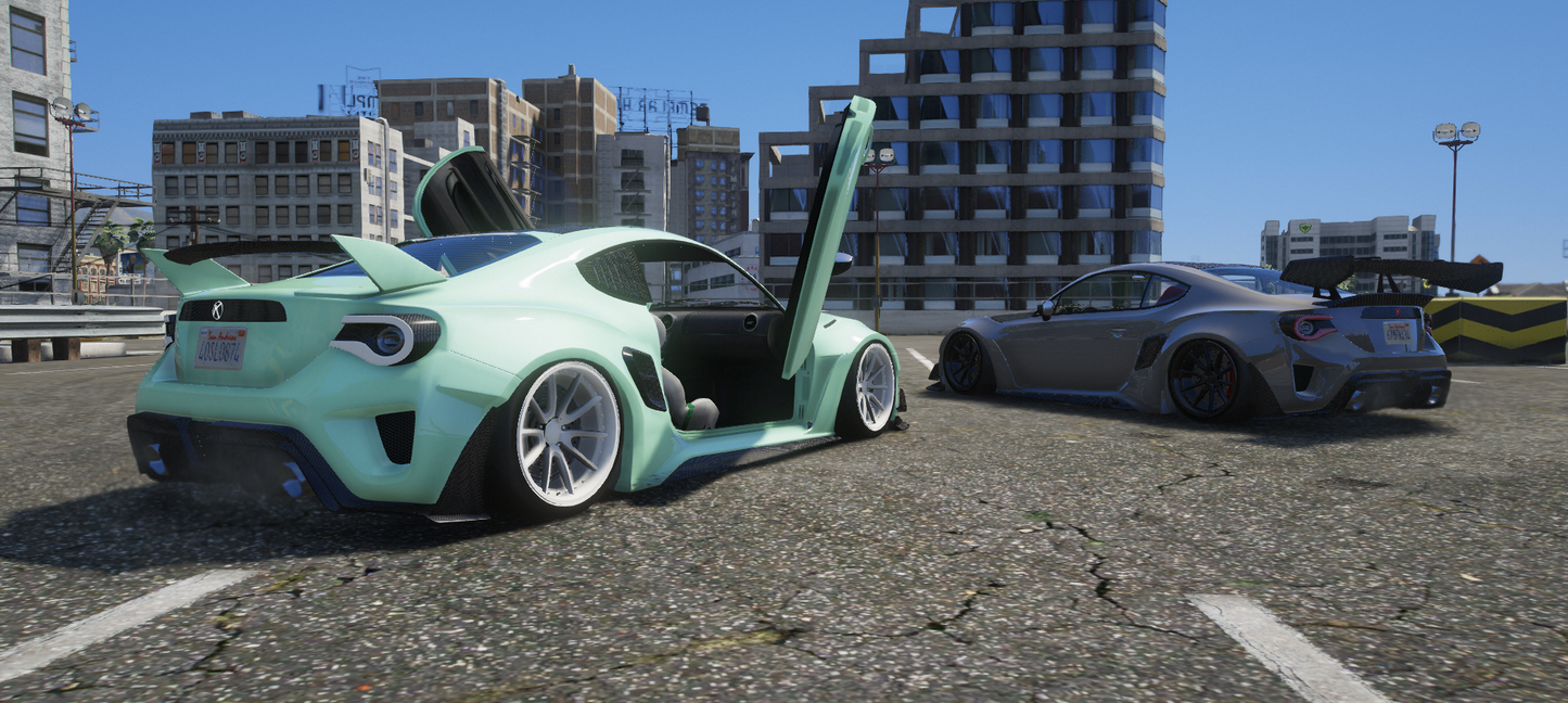 Karin S95 C9 Works Vanilla Edit w/ Tuning Parts
