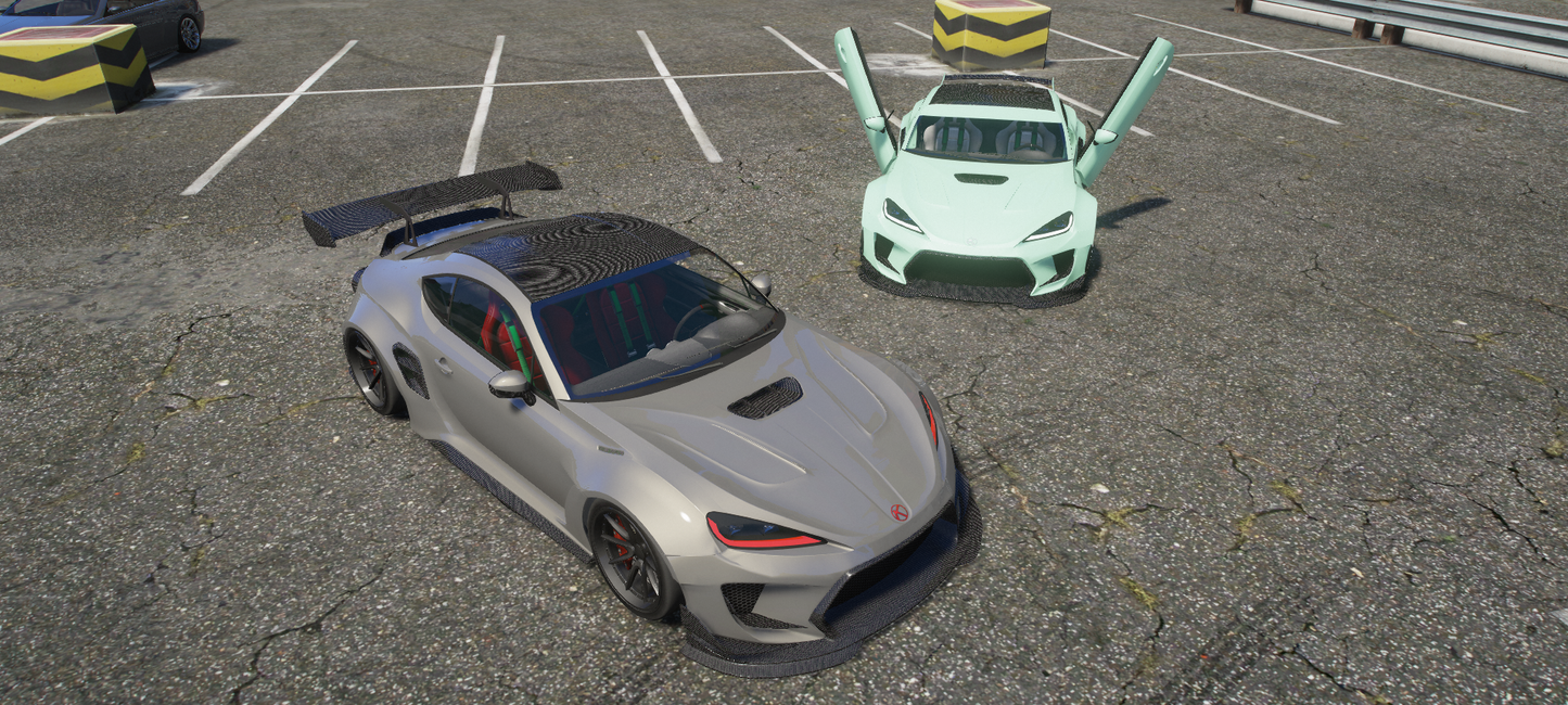 Karin S95 C9 Works Vanilla Edit w/ Tuning Parts