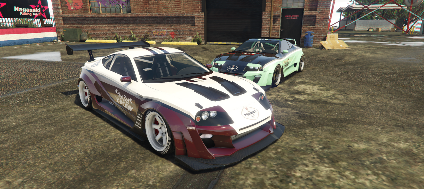 Dinka Jester Classic C9 Works Vanilla Edit w/ Tuning Parts