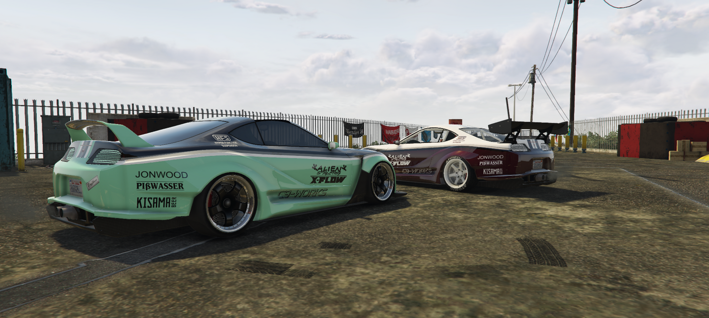 Dinka Jester Classic C9 Works Vanilla Edit w/ Tuning Parts
