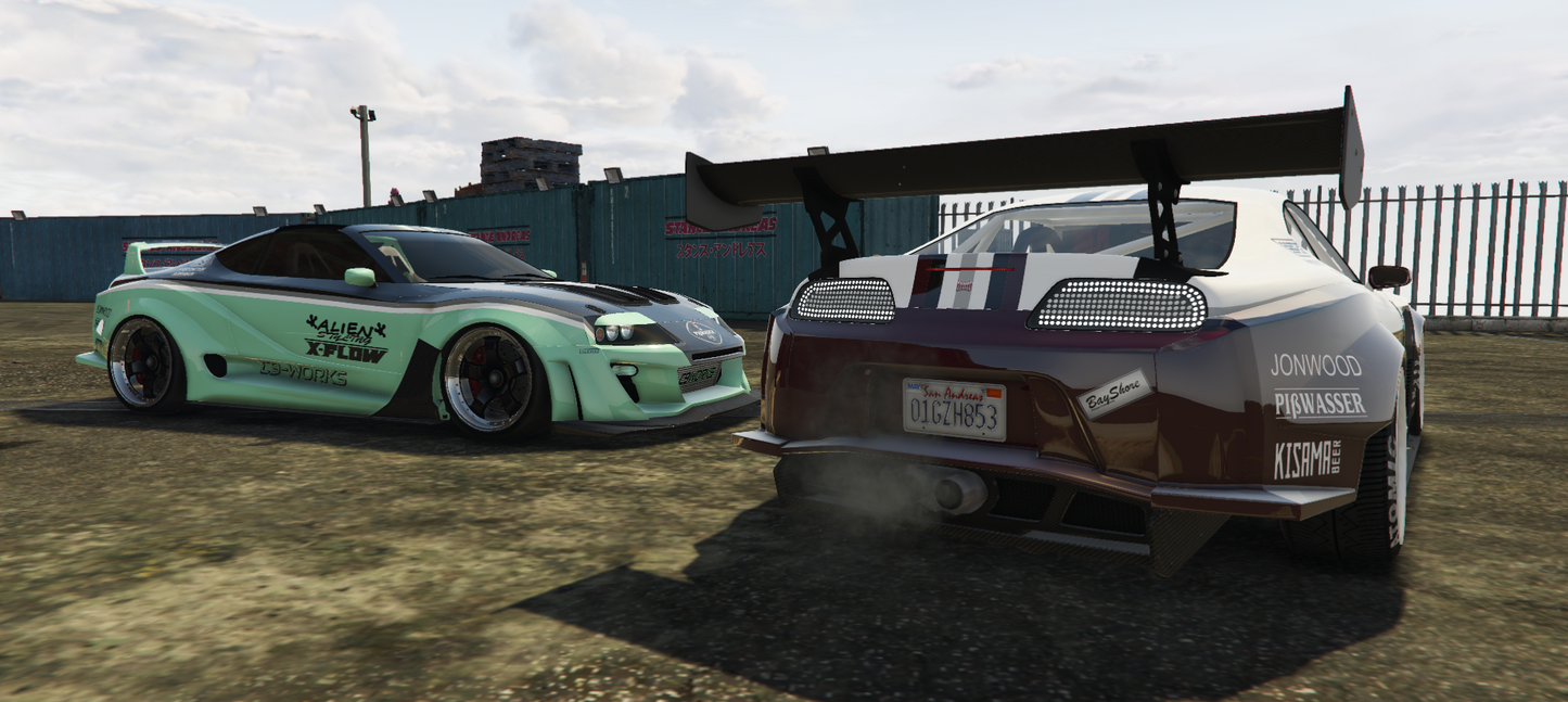 Dinka Jester Classic C9 Works Vanilla Edit w/ Tuning Parts