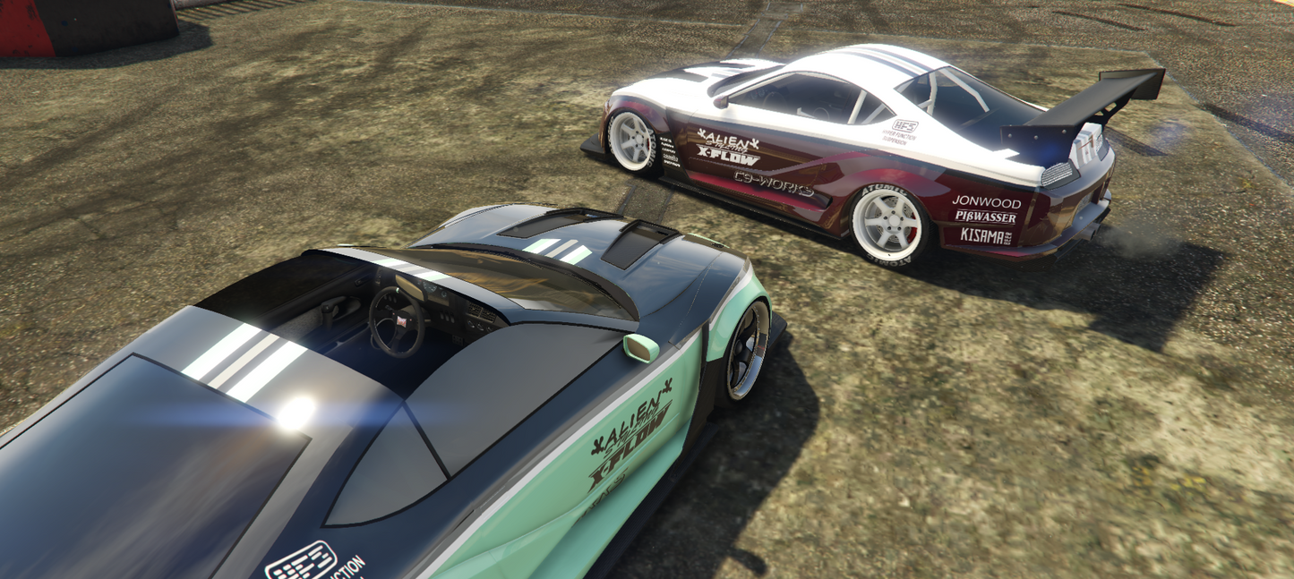 Dinka Jester Classic C9 Works Vanilla Edit w/ Tuning Parts