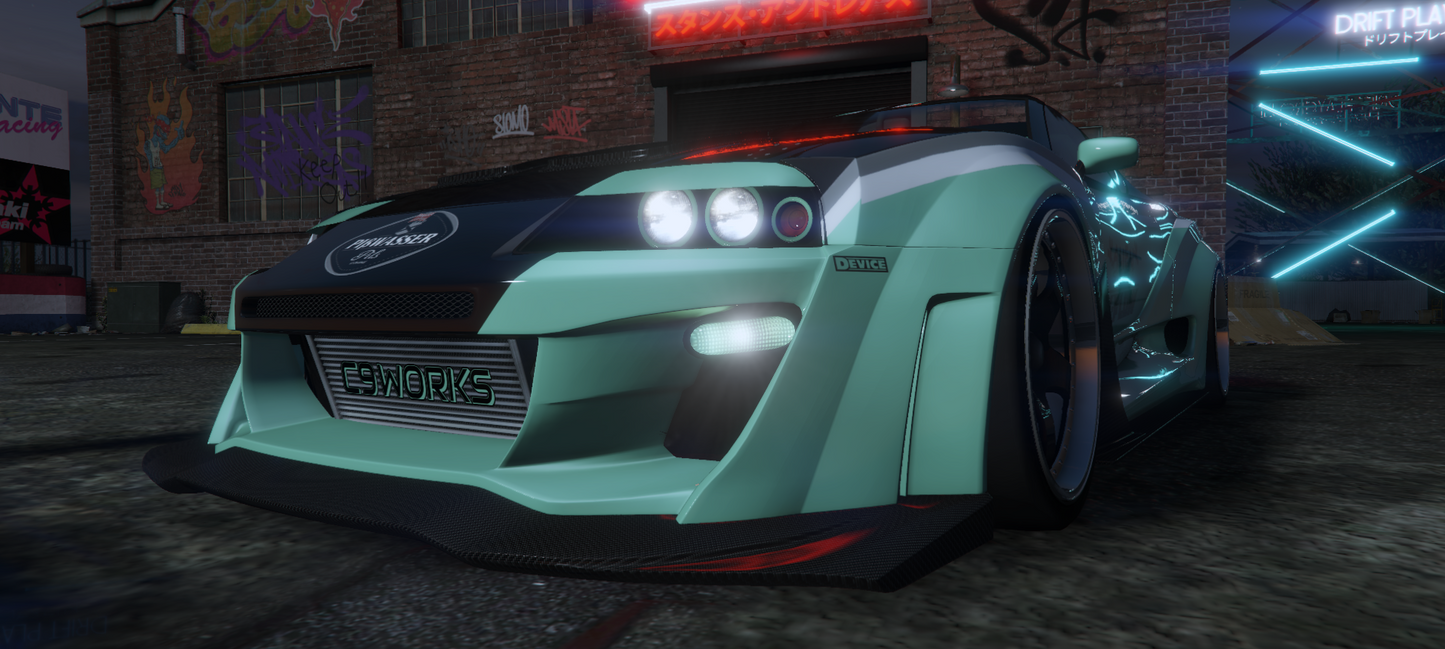 Dinka Jester Classic C9 Works Vanilla Edit w/ Tuning Parts
