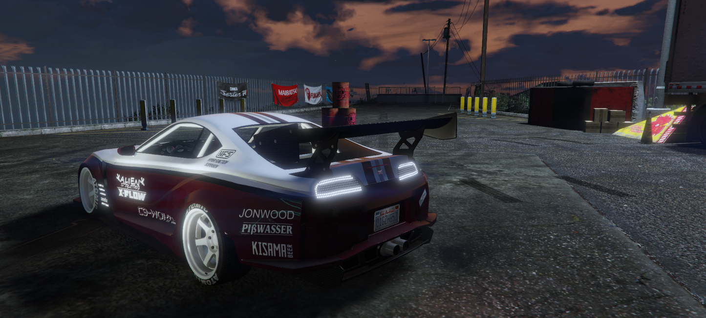 Dinka Jester Classic C9 Works Vanilla Edit w/ Tuning Parts