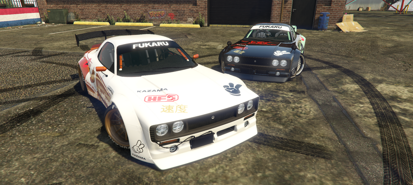 Annis ZR-350 C9 Works Vanilla Edit w/ Tuning Parts