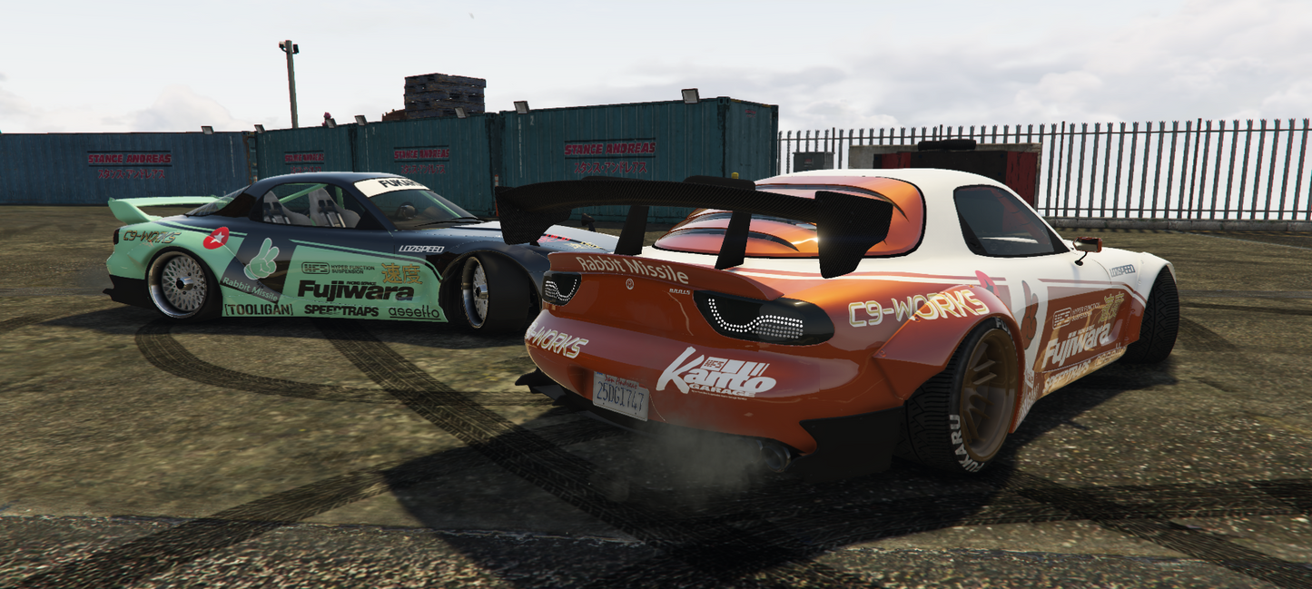 Annis ZR-350 C9 Works Vanilla Edit w/ Tuning Parts