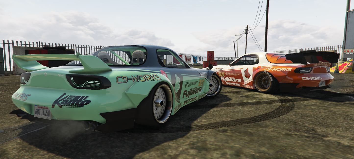 Annis ZR-350 C9 Works Vanilla Edit w/ Tuning Parts
