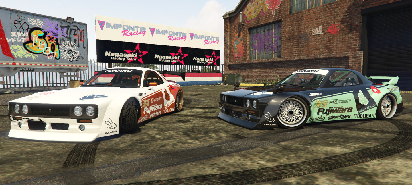 Annis ZR-350 C9 Works Vanilla Edit w/ Tuning Parts