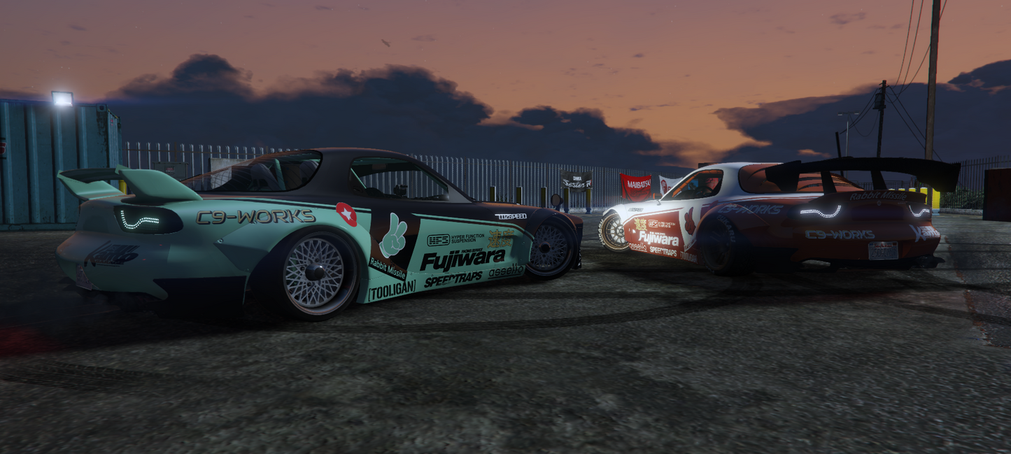 Annis ZR-350 C9 Works Vanilla Edit w/ Tuning Parts