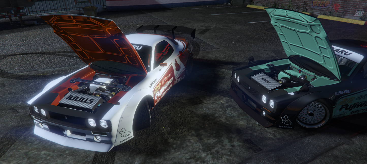 Annis ZR-350 C9 Works Vanilla Edit w/ Tuning Parts
